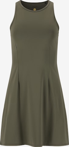 Athlecia Kleid 'Yamato' in Grau: Vorderseite