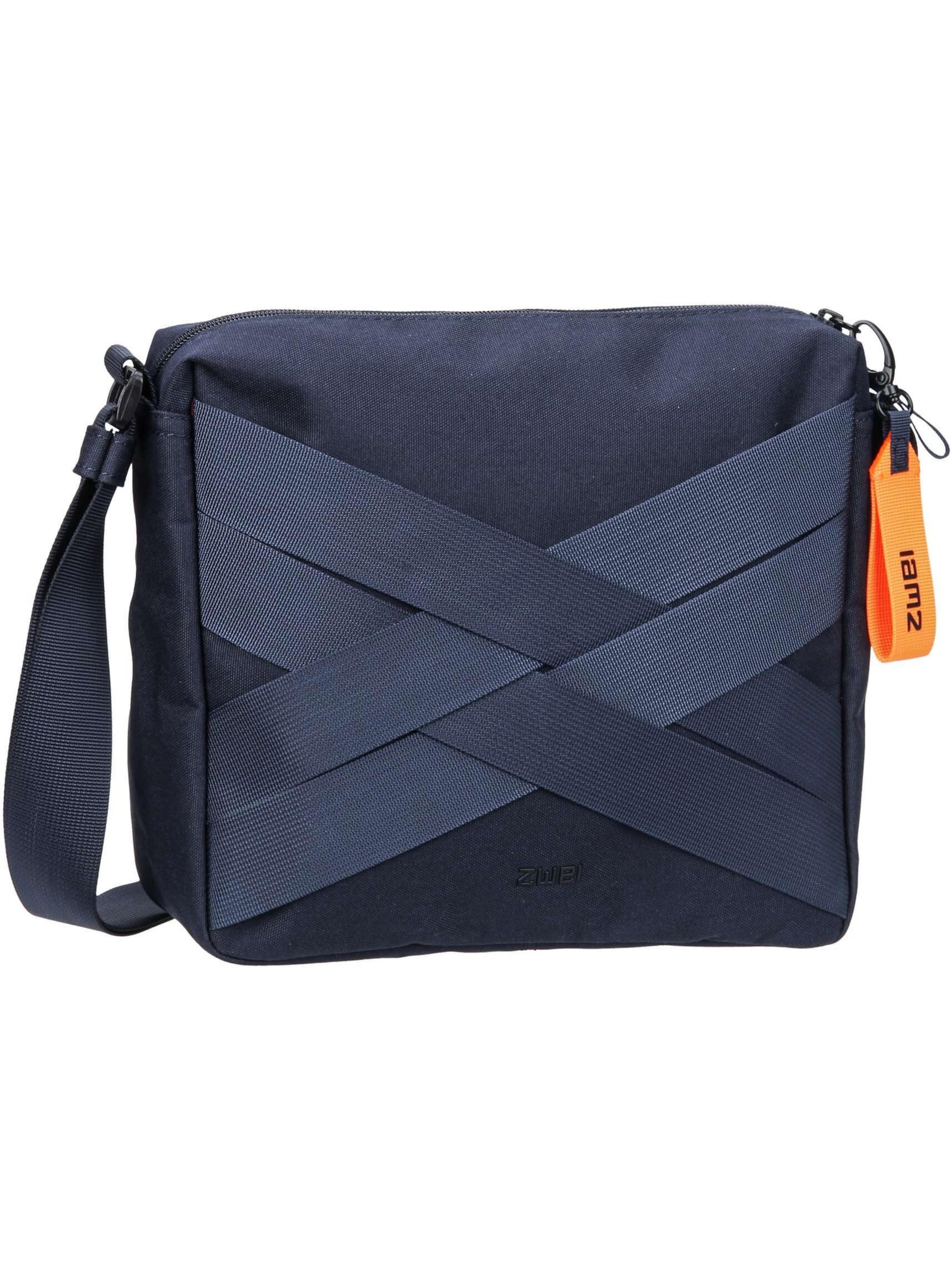 ZWEI Schoudertas 'Alex AL100' in Blauw: voorkant