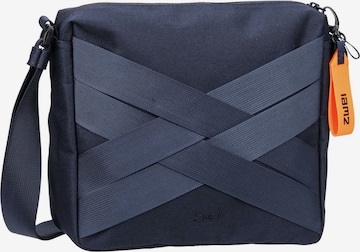 ZWEI Crossbody Bag 'Alex AL100' in Blue: front