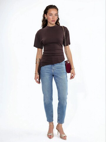 Busem Shirt in Brown