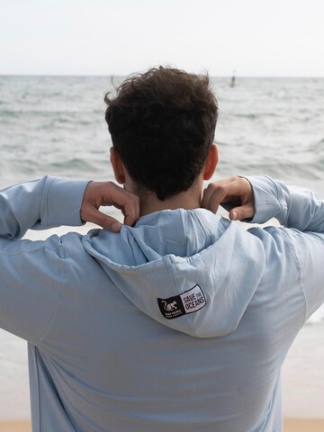 Surf Monkey - Sudadera en azul