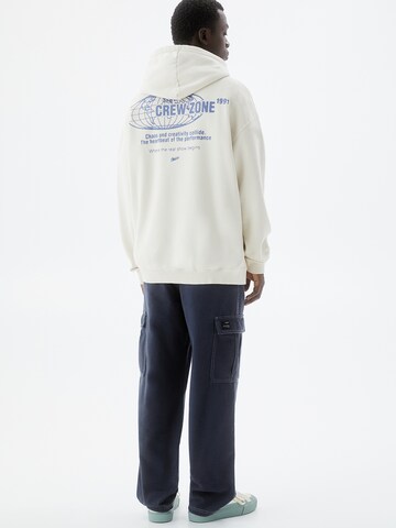 Pull&Bear Sweatshirt in Wit