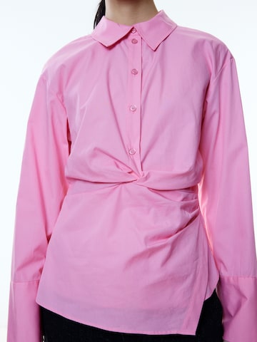 EDITED Bluse 'Anja' i pink