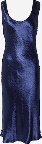 Robe de cocktail Coast en bleu : devant