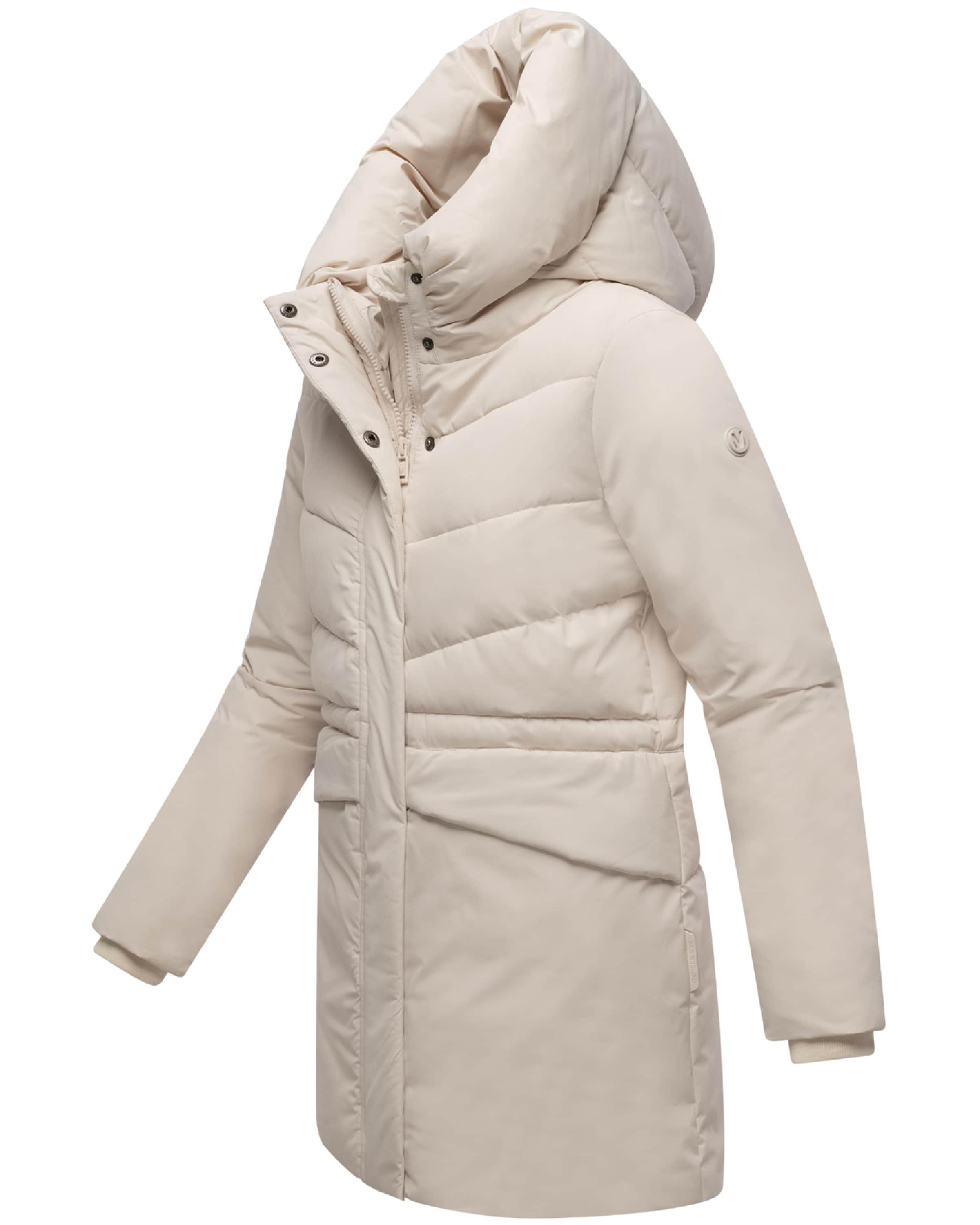 MARIKOO Χειμερινό παλτό 'Delilah 16' σε μπεζ