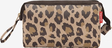 REISENTHEL Kulturtasche in Beige: Vorderseite
