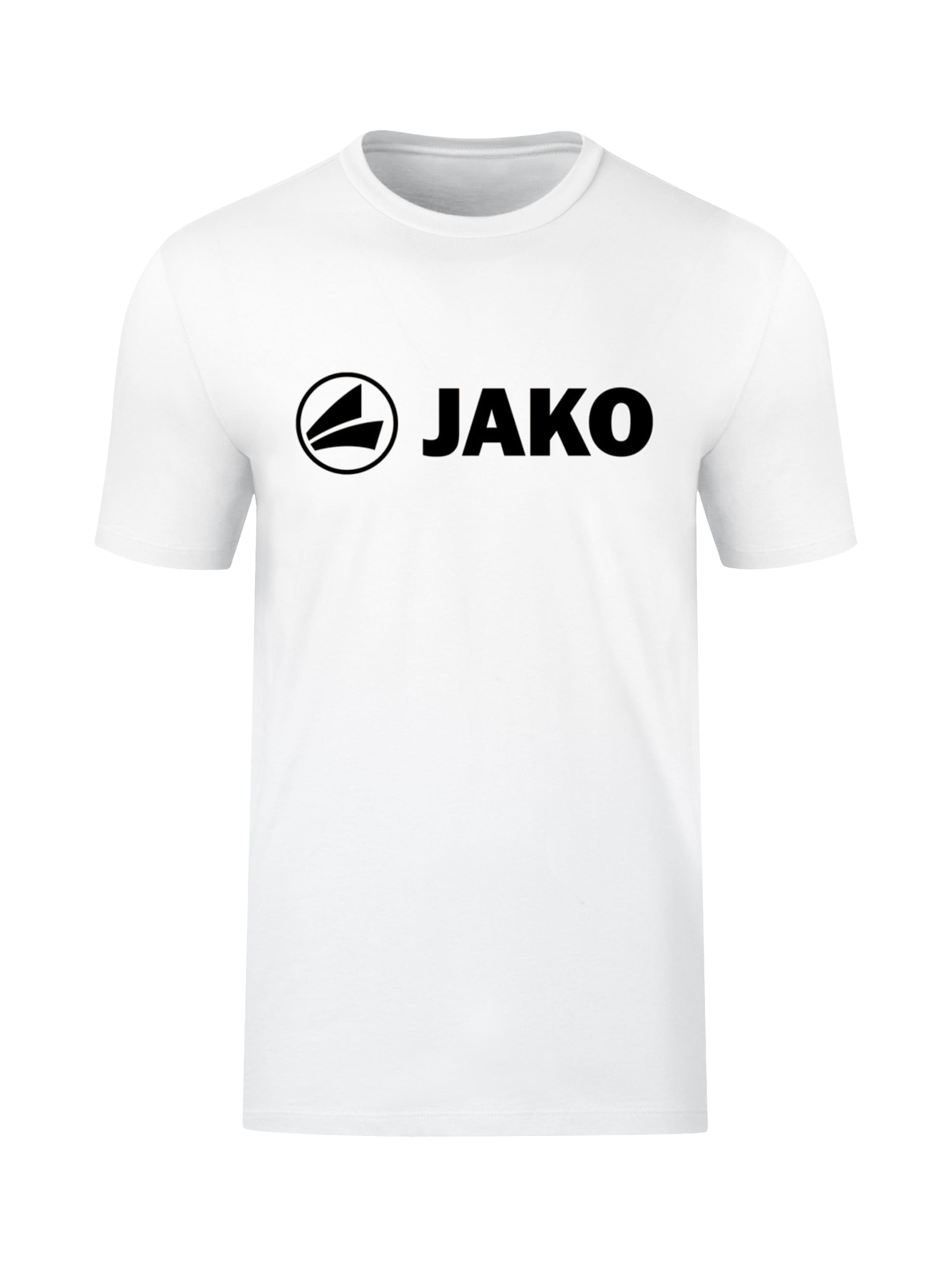 JAKO Funkcionális felső - fehér: elől