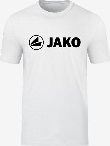 JAKO Performance Shirt in White: front