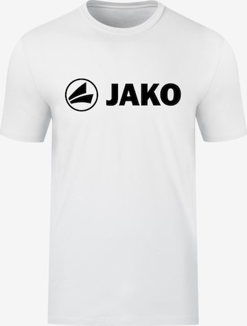 JAKO Functioneel shirt in Wit: voorkant