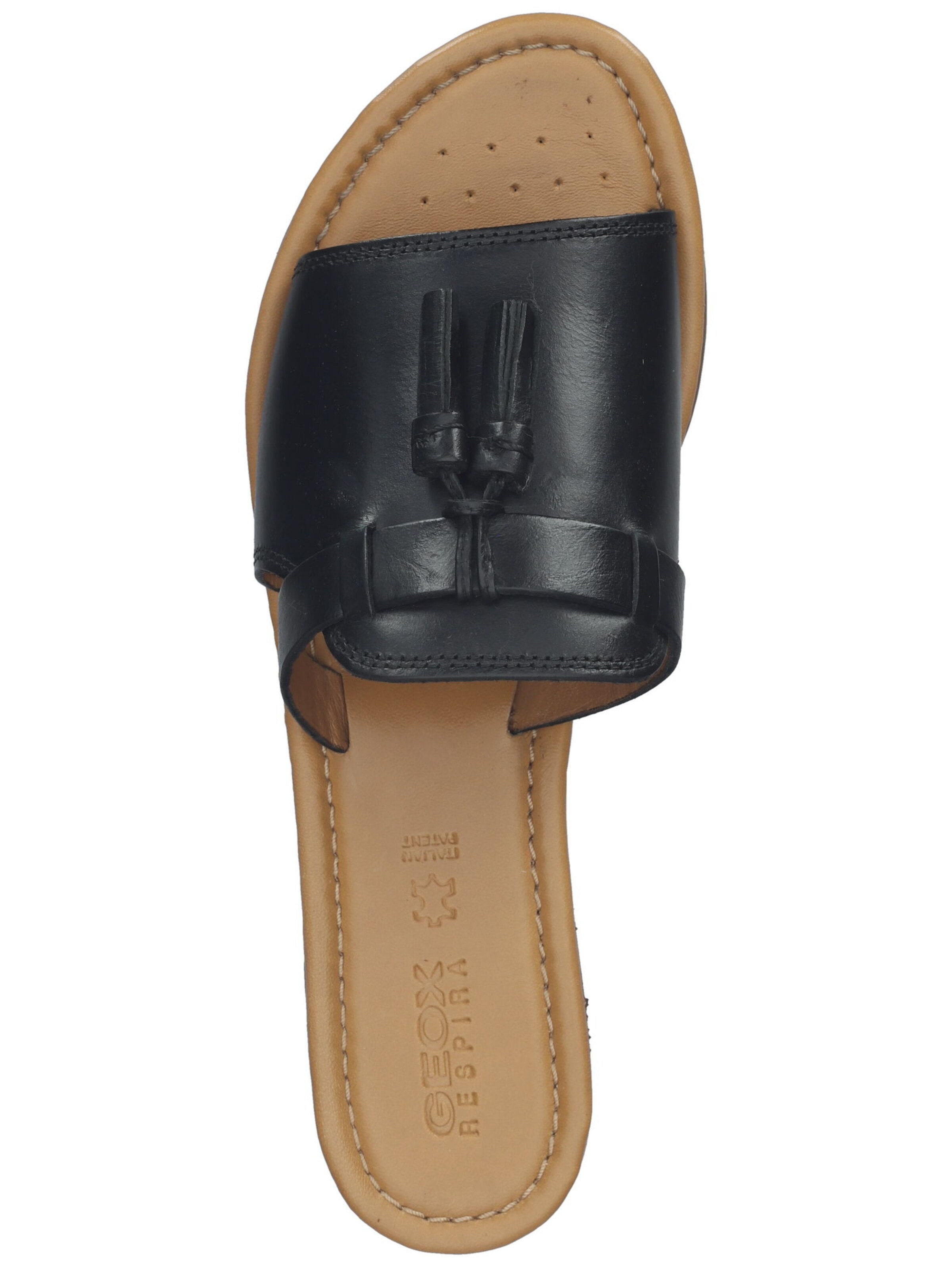 GEOX Pantolette in Schwarz