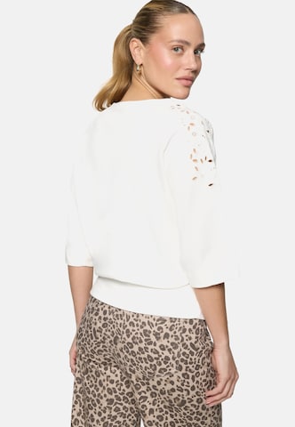 Sweat-shirt zero en blanc