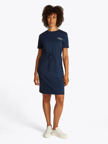 Abito di TOMMY HILFIGER in blu: frontale