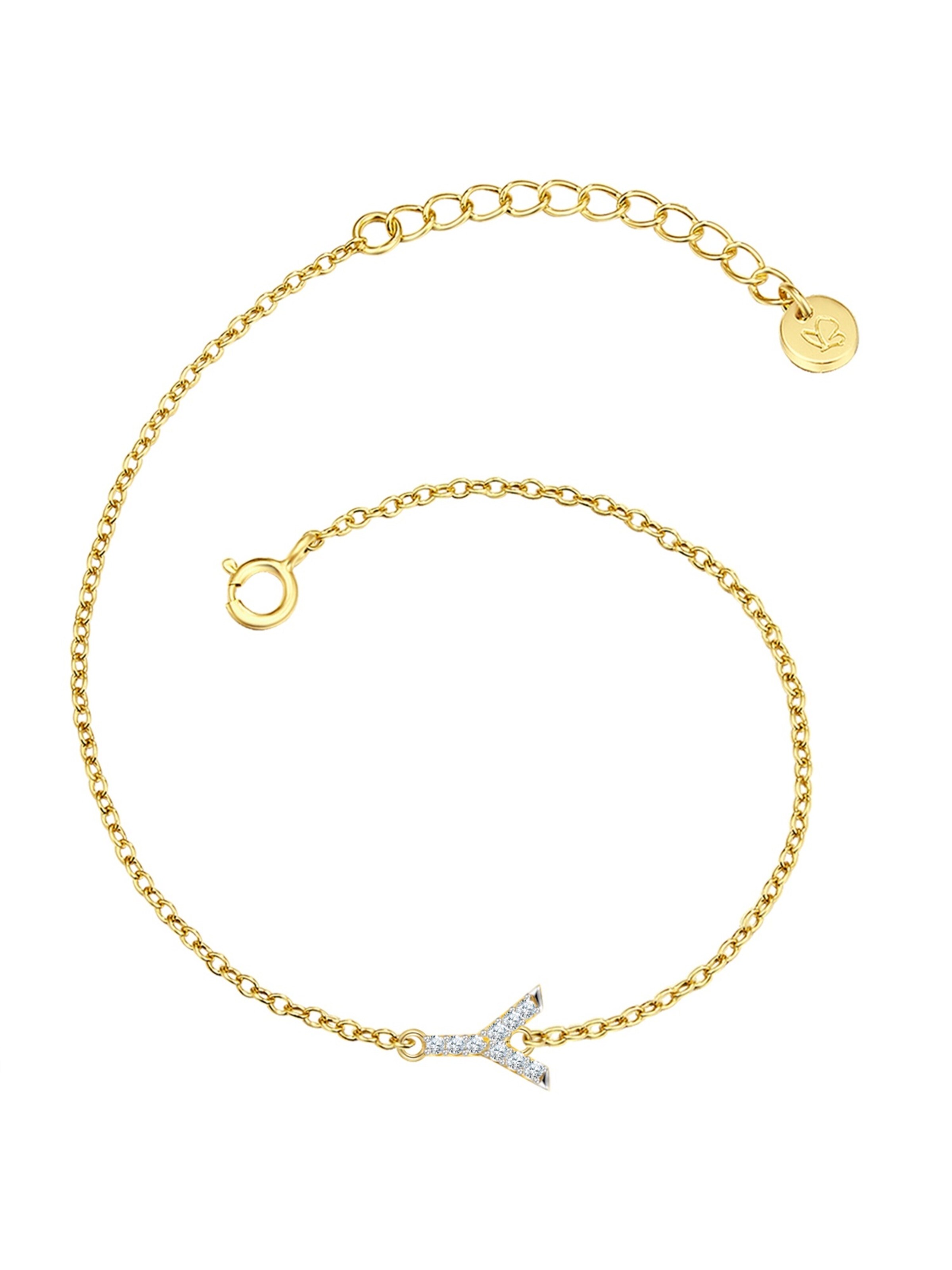 Glanzstücke München - Pulsera en oro: frente