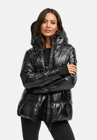 NAVAHOO Jacke in Schwarz: Vorderseite