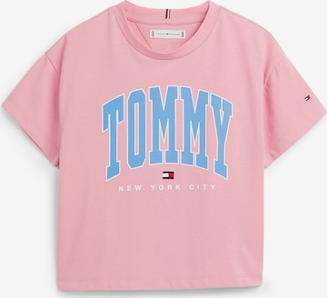 TOMMY HILFIGER Tričko – pink: přední strana