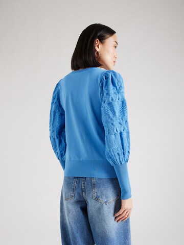 ONLY Пуловер 'MELITA' в синьо