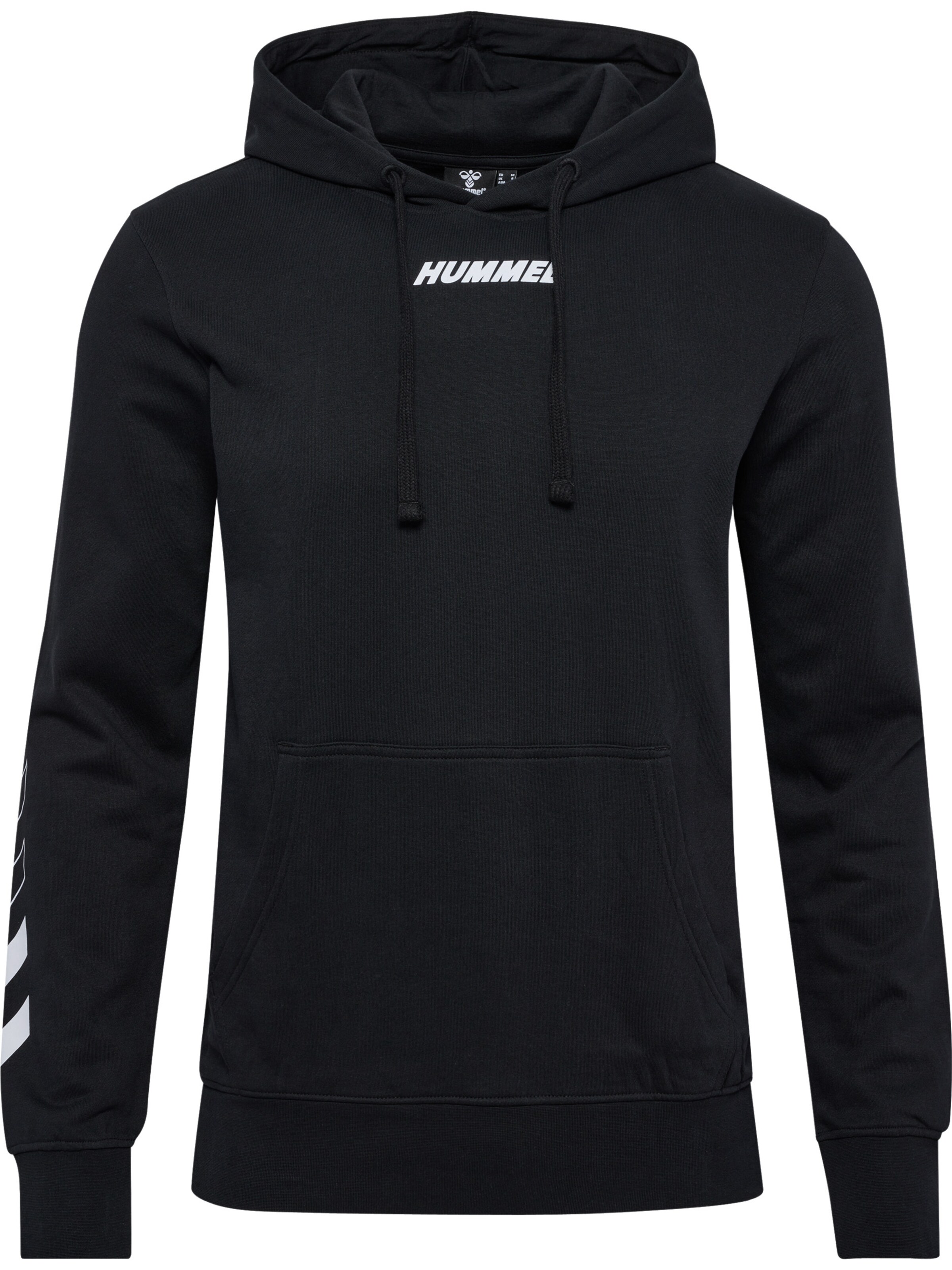 Hummel Sweatshirt 'ELEMENTAL' in Zwart: voorkant