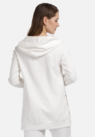 Sweat-shirt HELMIDGE en blanc