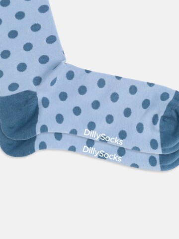 DillySocks Sokken 'Flower Mood' in Beige