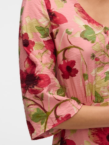 VERO MODA Платье 'VMJOSIE EDITH' в Ярко-розовый
