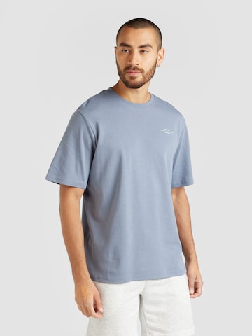 JACK & JONES Tričko – modrá