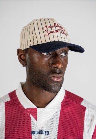 Casquette Prohibited en blanc