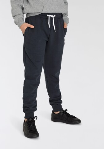 ELLESSE Tapered Trousers 'Colino' in Blue: front