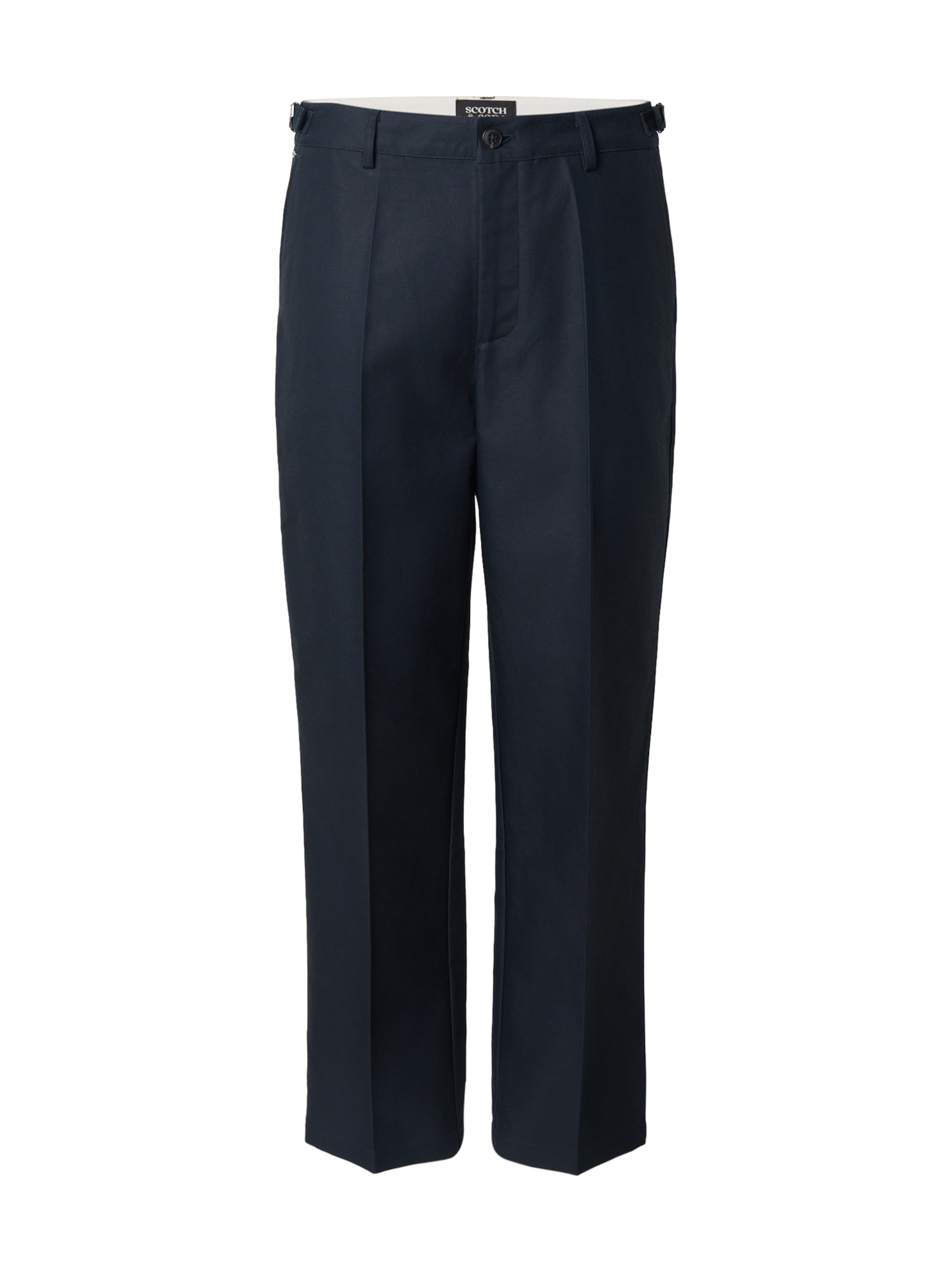 SCOTCH & SODA Štandardný strih Nohavice 'Otis' - Modrá: predná strana