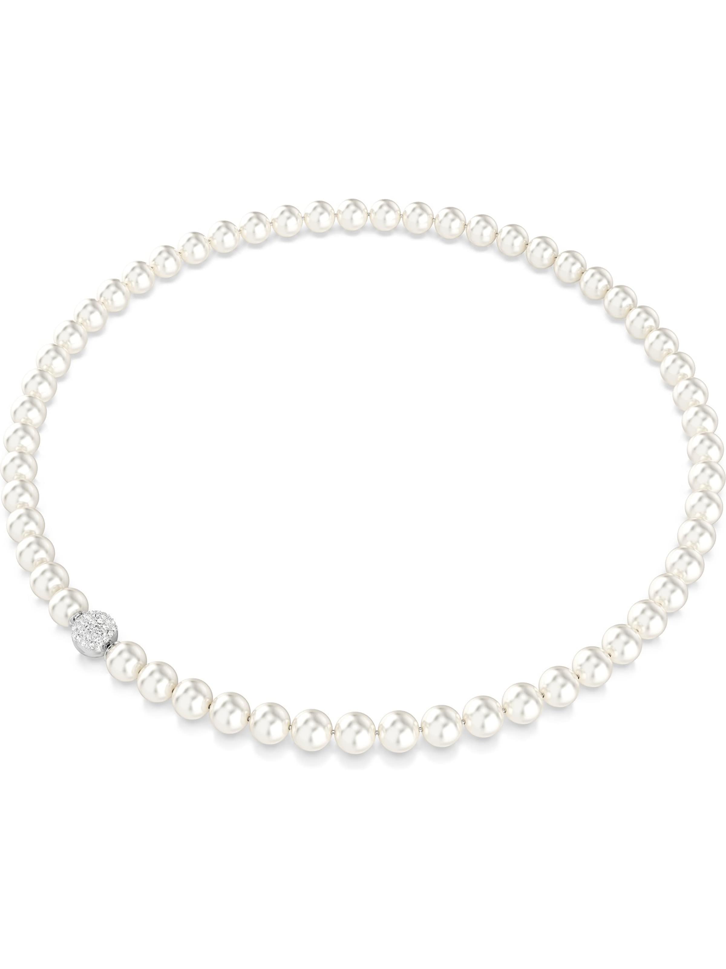 Swarovski Ketju värissä valkoinen