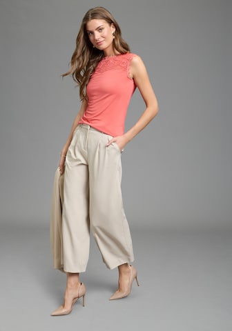 LAURA SCOTT Top in Orange