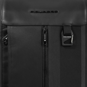 Piquadro Rucksack in Schwarz