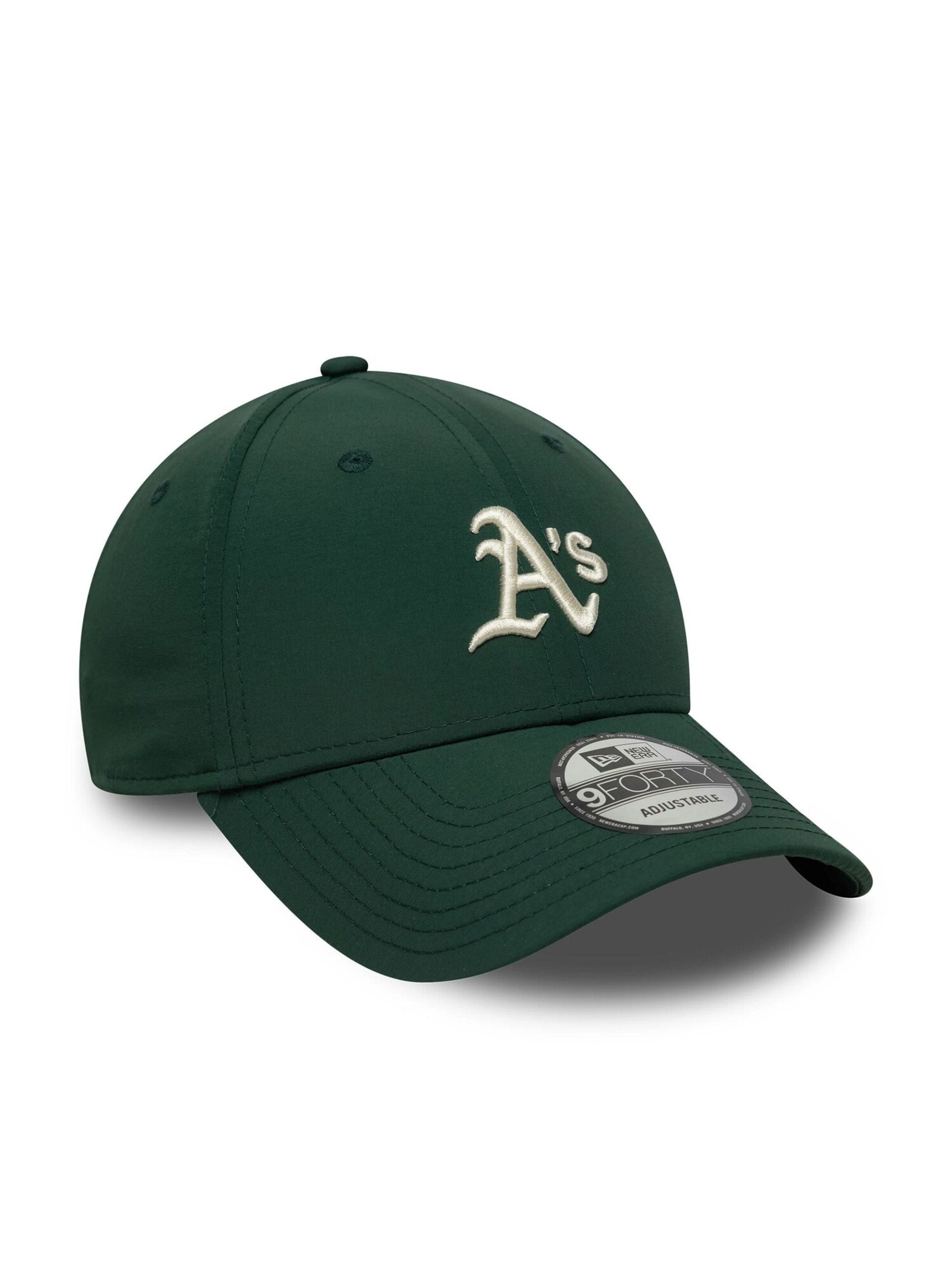 NEW ERA Athletic Cap '9FORTY Oakland Athletics MLB Recycled Midi' in Green