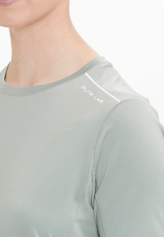 ELITE LAB Performance shirt 'Tech X1' in Grey