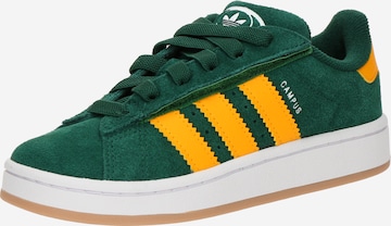 Baskets 'CAMPUS 00s' ADIDAS ORIGINALS en vert : devant