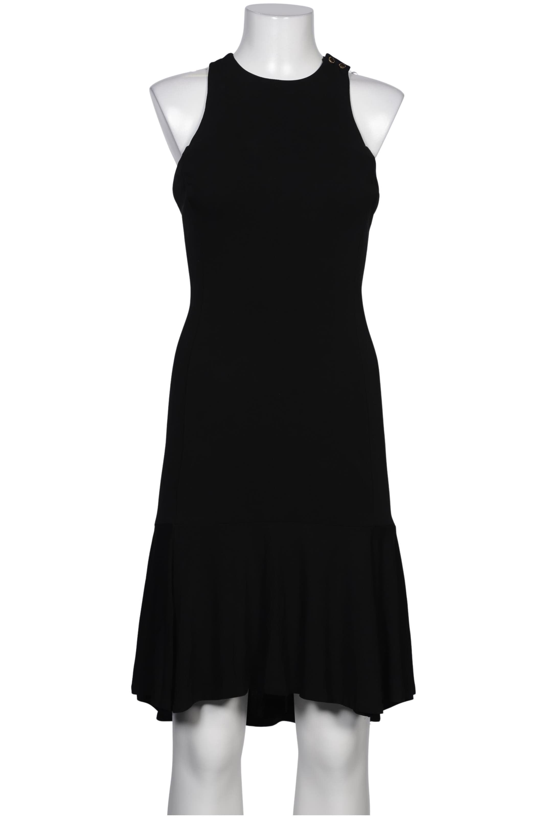 Lauren Ralph Lauren Petite Kleid S in Schwarz: Vorderseite