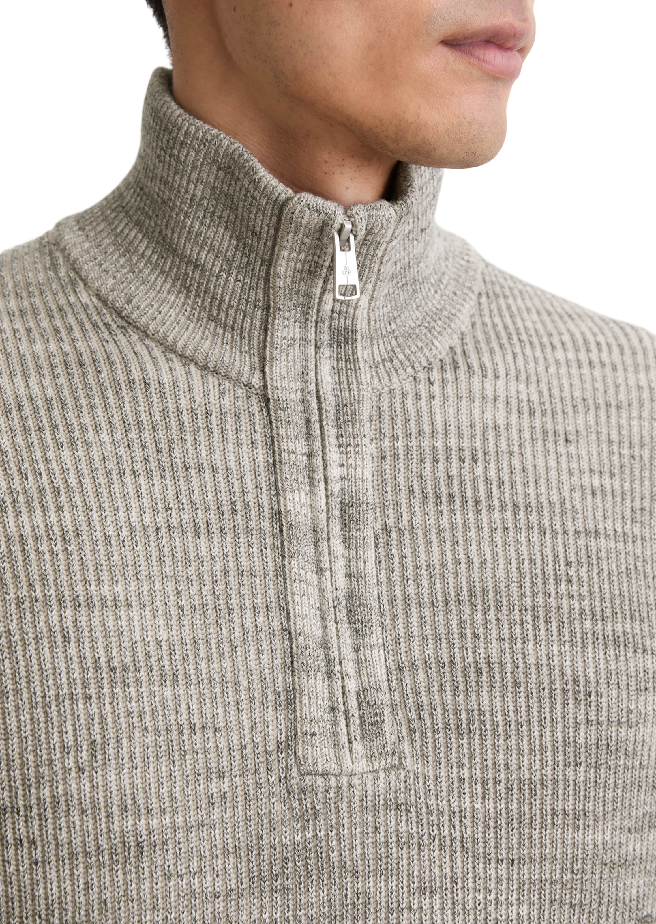 Marc O'Polo Trui in Grijs