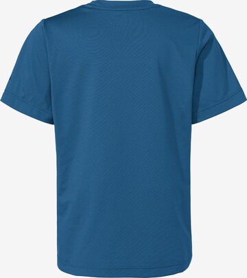 VAUDE Performance Shirt 'SOLARO II' in Blue