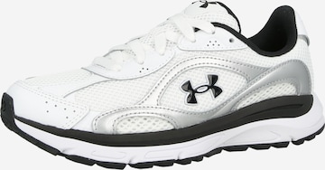 UNDER ARMOUR - Zapatillas de running 'Tech Runner' en blanco: frente