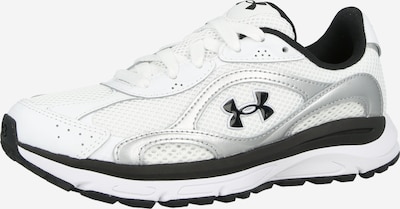 Bėgimo batai 'Tech Runner' iš UNDER ARMOUR, spalva – juoda / sidabrinė / balta, Prekių apžvalga