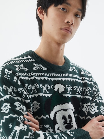 Pull&Bear Sweater in Green