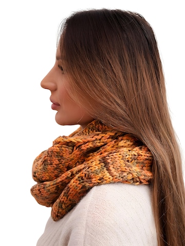 Lumera Tube Scarf in Yellow