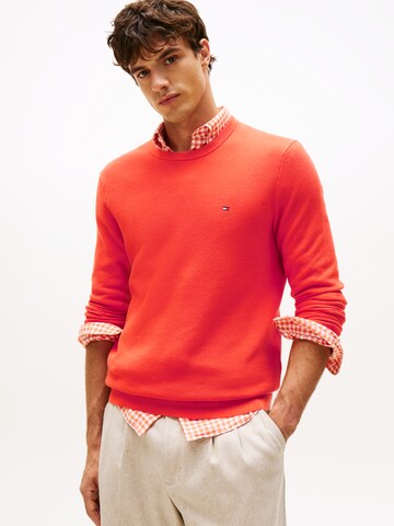 TOMMY HILFIGER - Jersey 'ESSENTIAL' en naranja: frente