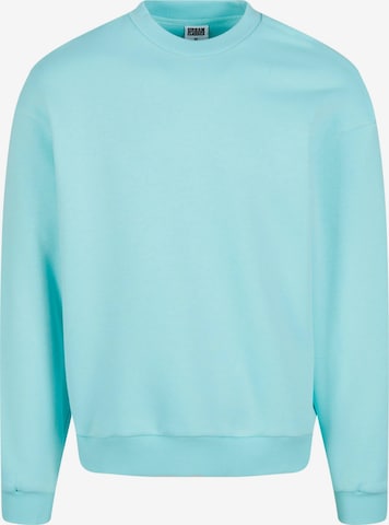 Sweat-shirt Urban Classics en bleu : devant