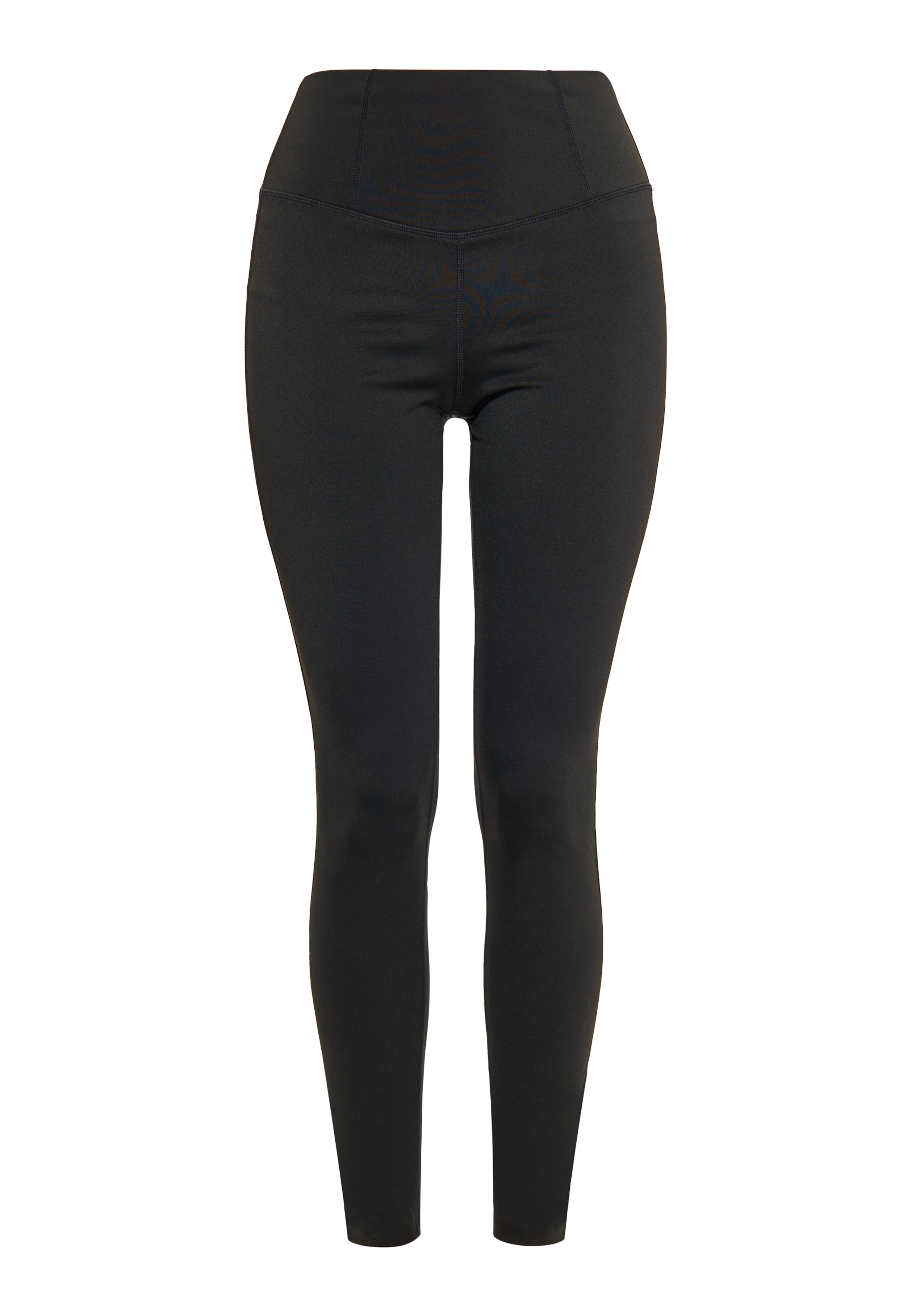 myMo ATHLSR Skinny Sporthose in Schwarz: Vorderseite