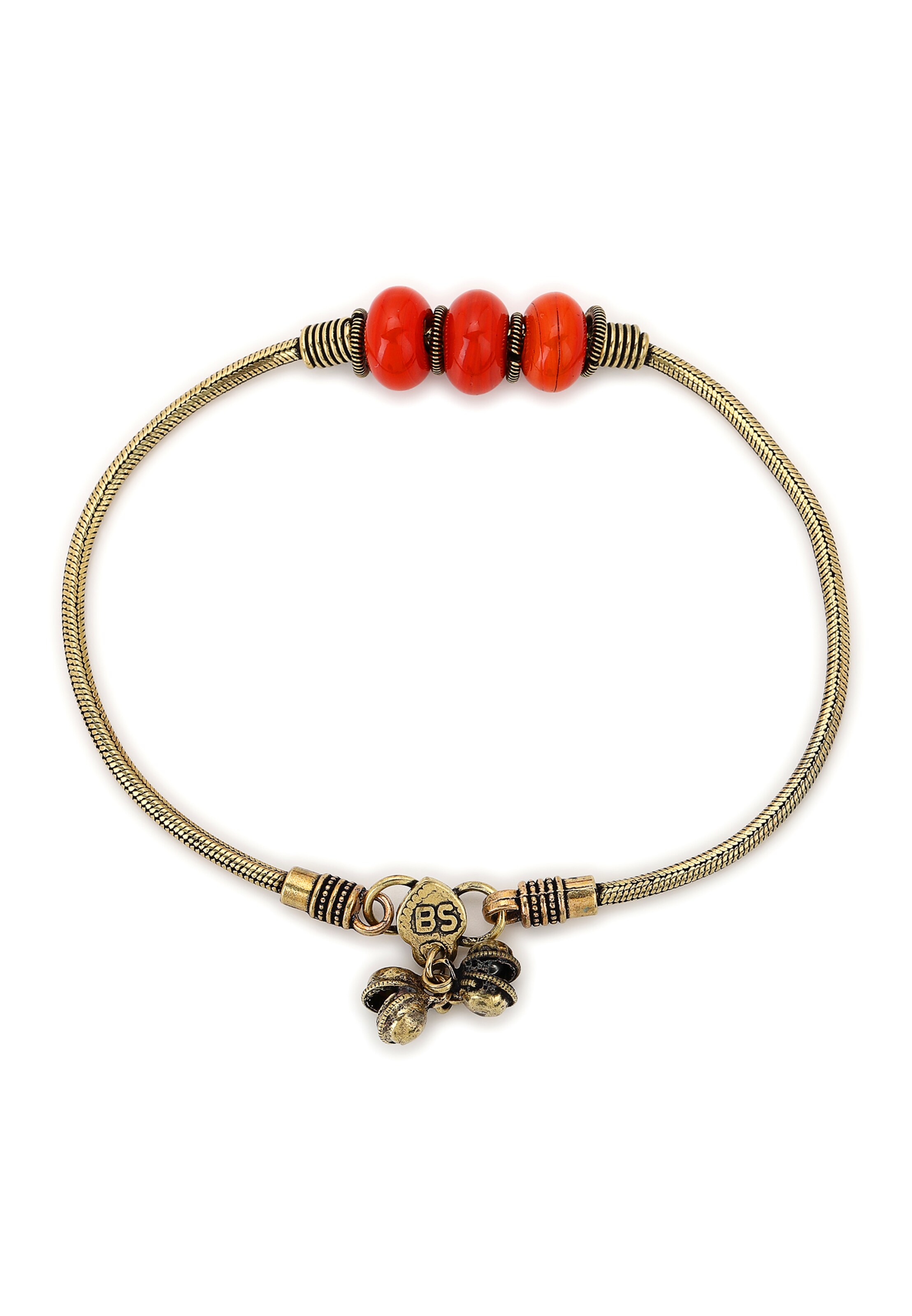 IZIA - Cadena en oro: frente