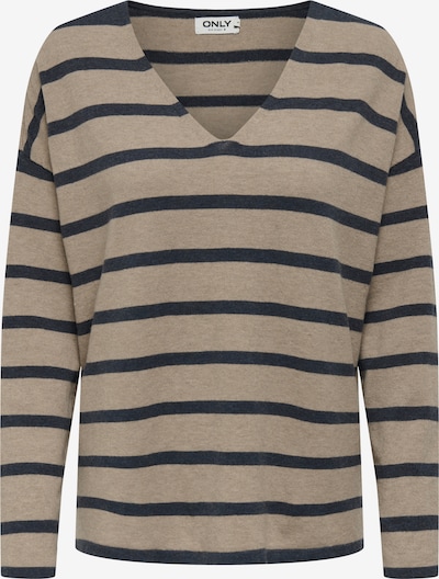 Megztinis 'ONLAMALIO' iš ONLY, spalva – tamsi smėlio / gencijono spalva, Prekių apžvalga