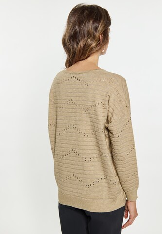 usha BLACK LABEL Sweater in Beige