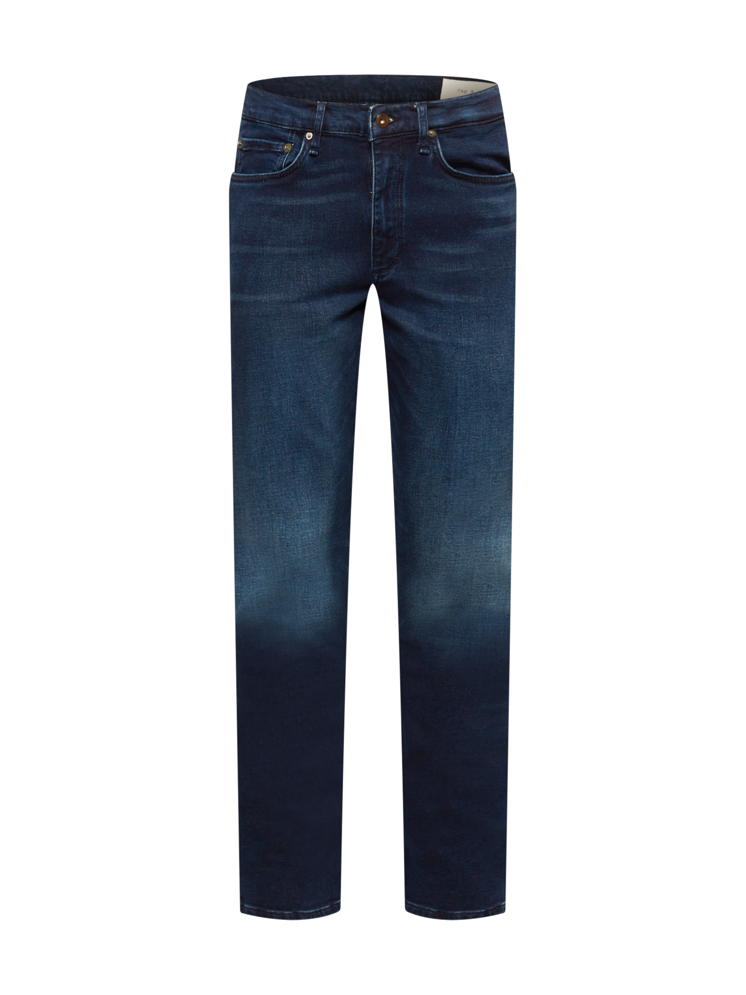 Y5GZE Odzież rag & bone Jeansy w kolorze Ciemny Niebieskim 
