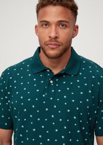 s.Oliver Men Tall Sizes Shirt in Blue