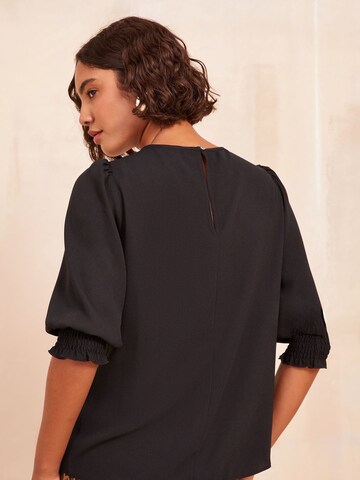 Friends Like These Blouse in Black